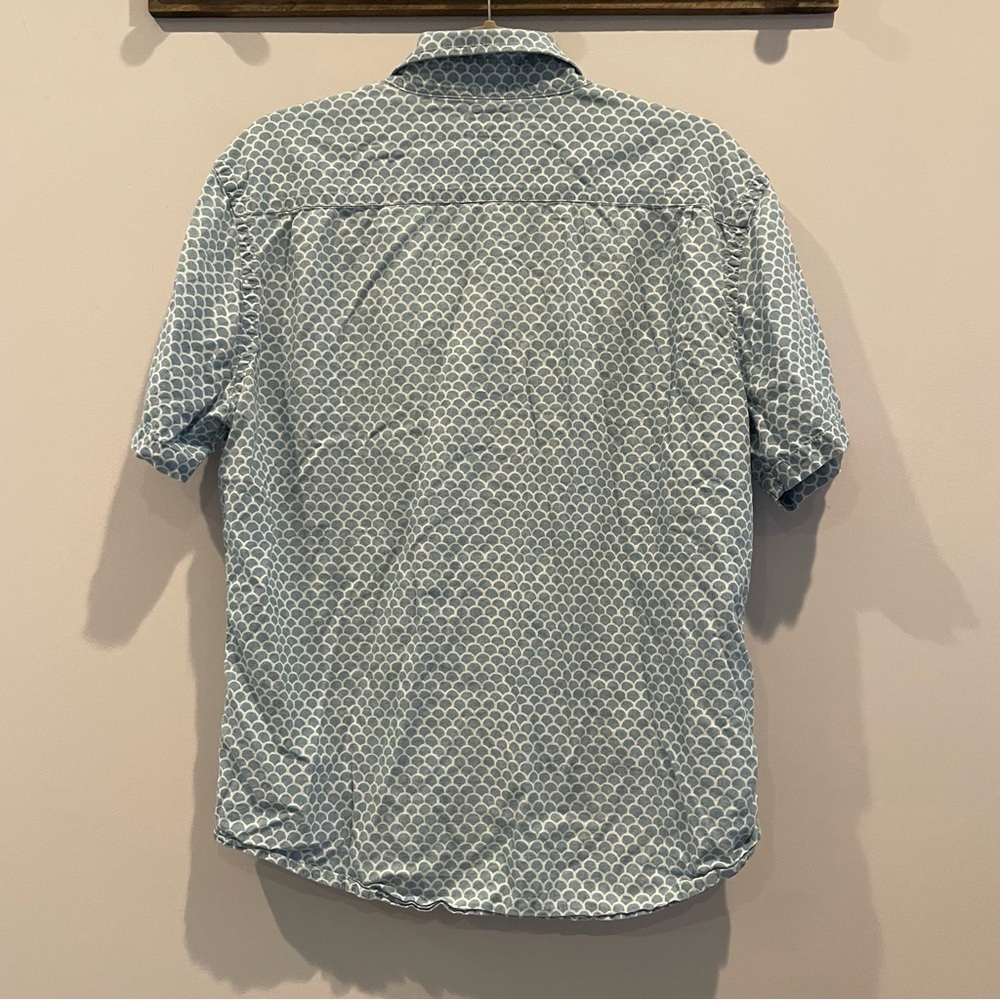 Faherty Shortsleeve Stretch Playa Button Down Shi… - image 3